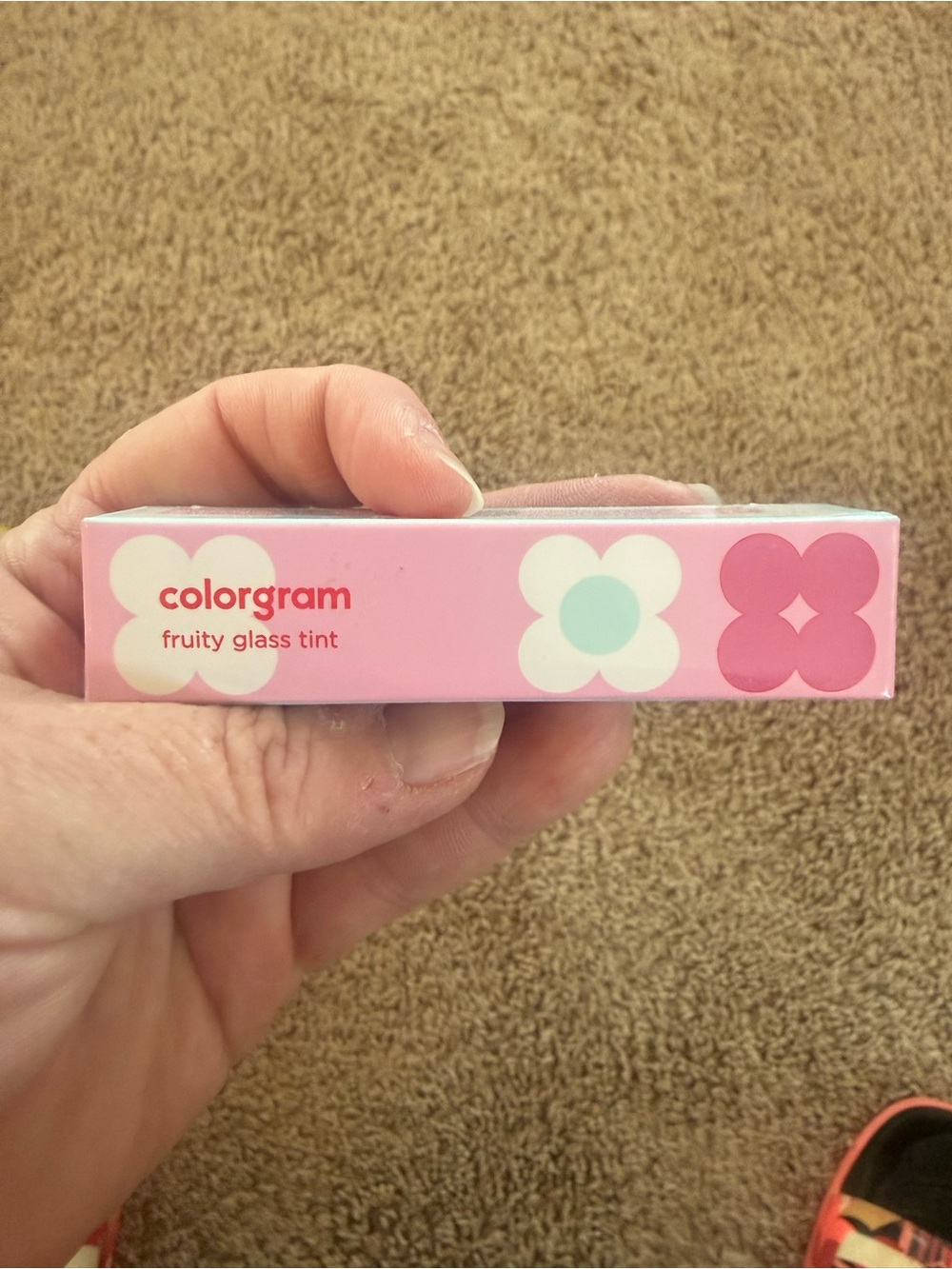 Colorgram Fruity Glass Tint Lip Gloss — Pink